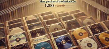 川崎市でクラシックCD１２００枚の買取