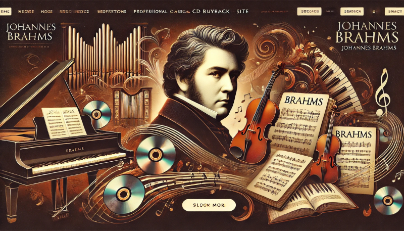 ブラームス（Brahms）CD 買取