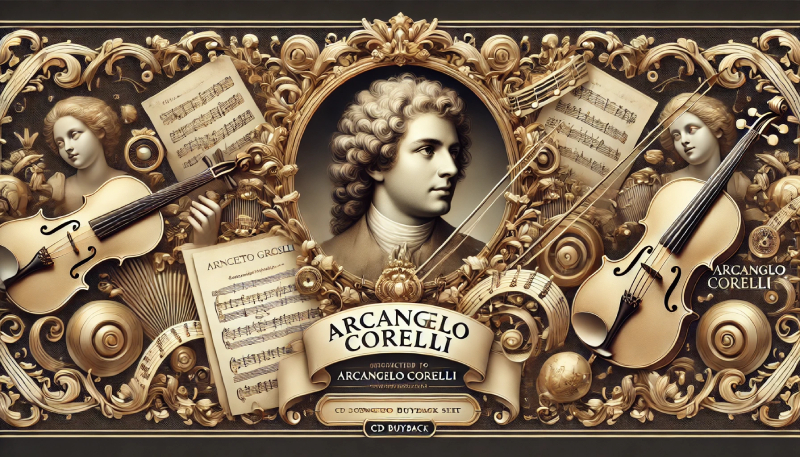 コレッリ(corelli)CD 買取