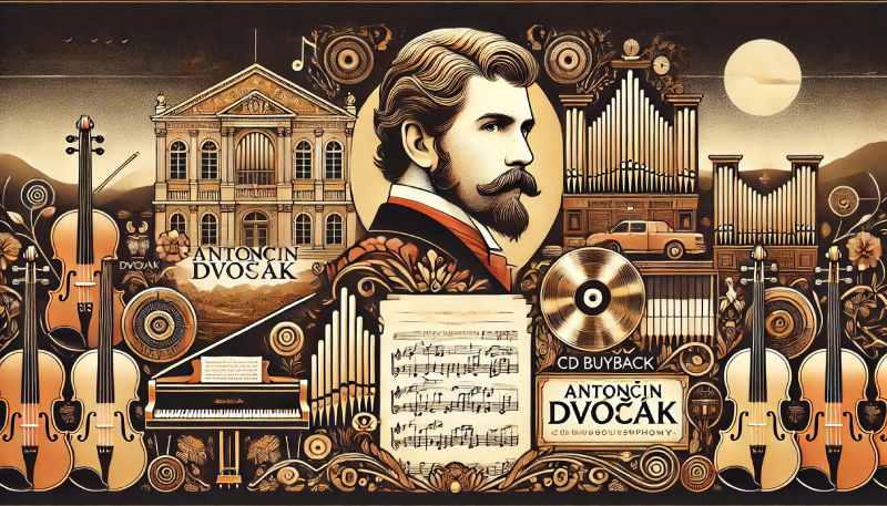 ドヴォルザーク（dvorak）CD 買取