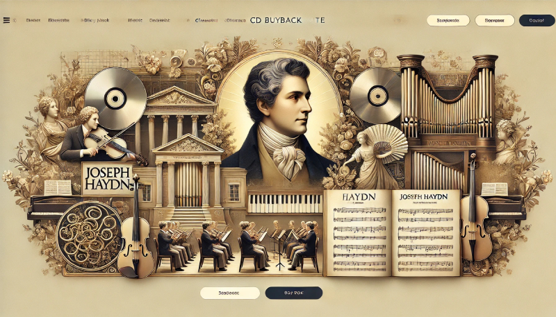 ハイドン（haydn）CD 買取
