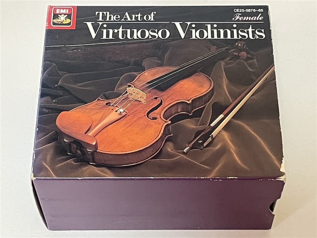 ヴァイオリンの巨匠達〜女性篇