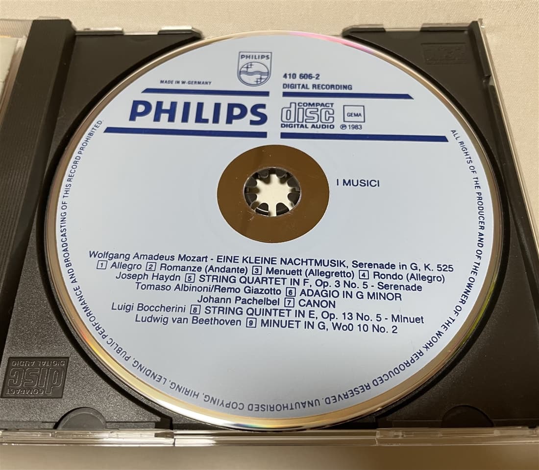 Philips　青盤（ブルーフェイス）