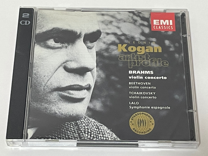 レオニード・コーガン CD買取