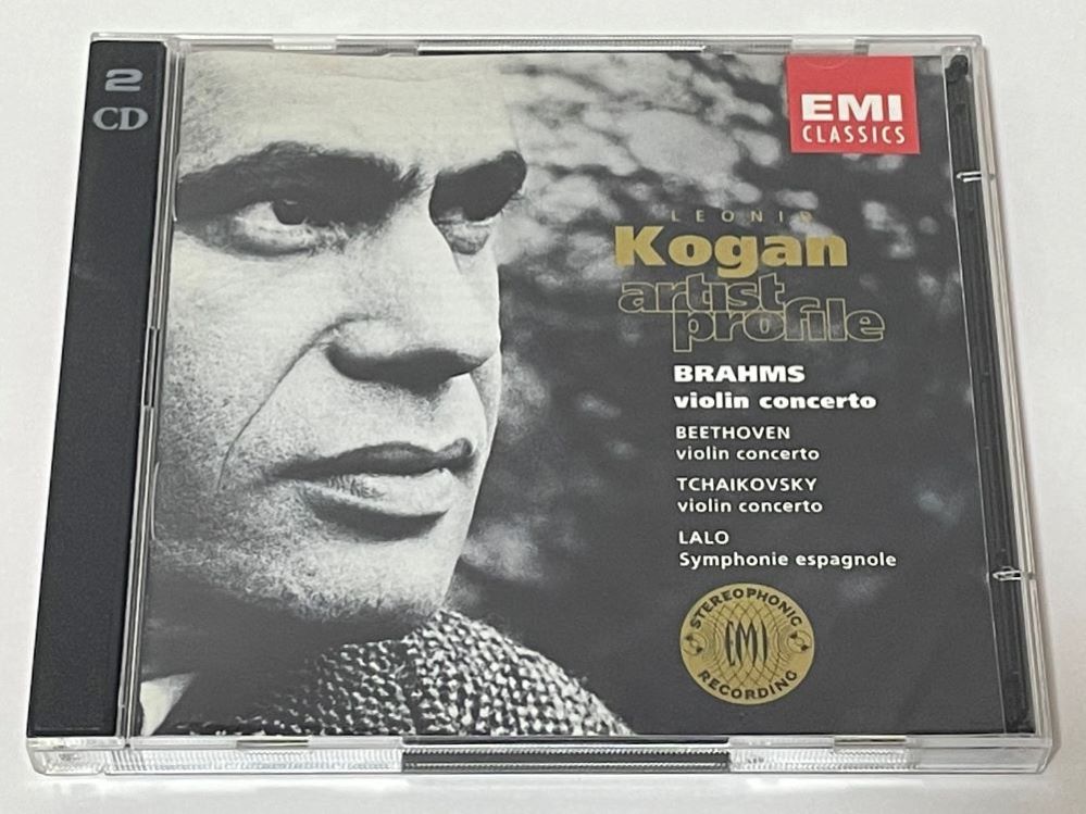 レオニード・コーガン EMI 協奏曲録音集（LEONID Kogan profile）　買取