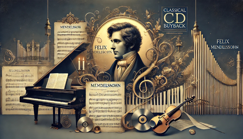 メンデルスゾーン（Mendelssohn）CD 買取