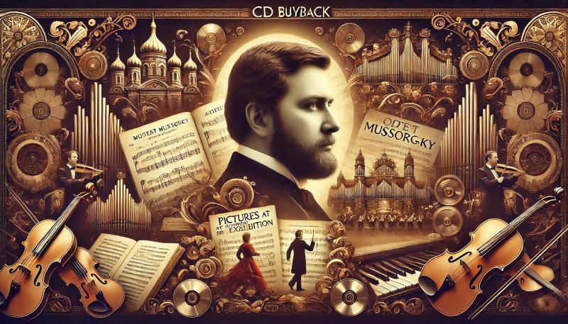 ムソルグスキー（Mussorgsky）CD 買取