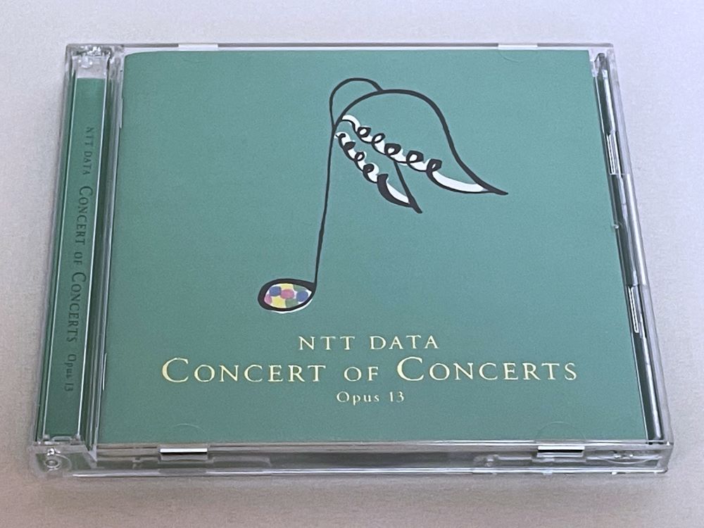 NTT DATA自主制作盤クラシックCD5