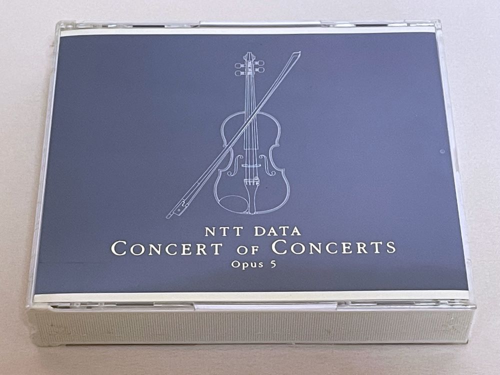 NTT DATA自主制作盤クラシックCD8