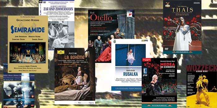 OPERA DVD