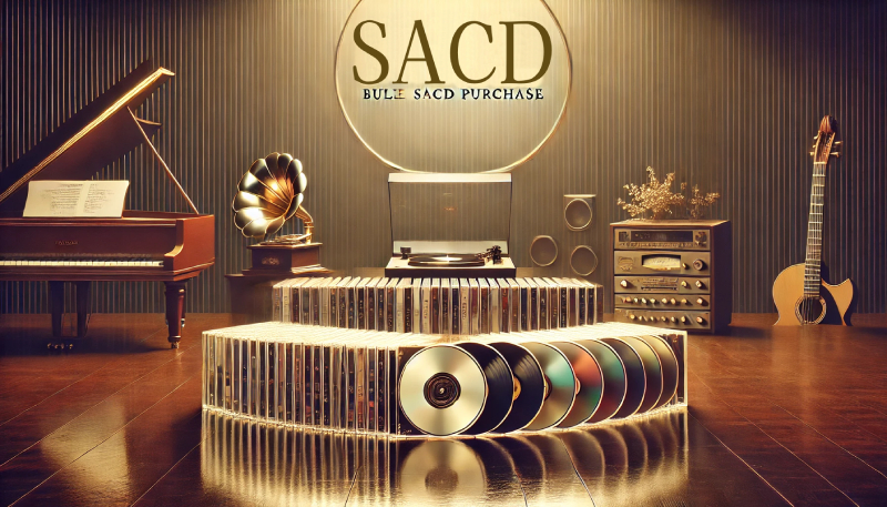 SACDの大量買取