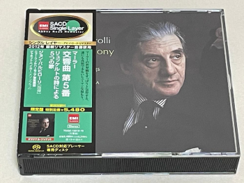 シングルレイヤーSACD　マーラー：交響曲第５番他
