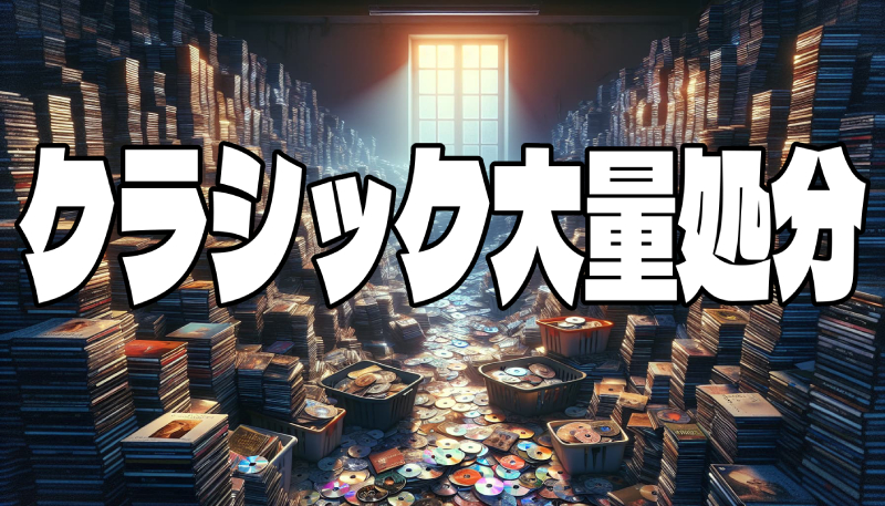 クラシック大量処分