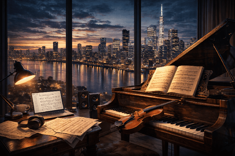 近代・現代音楽